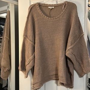 NWT, Easel oversized sweater